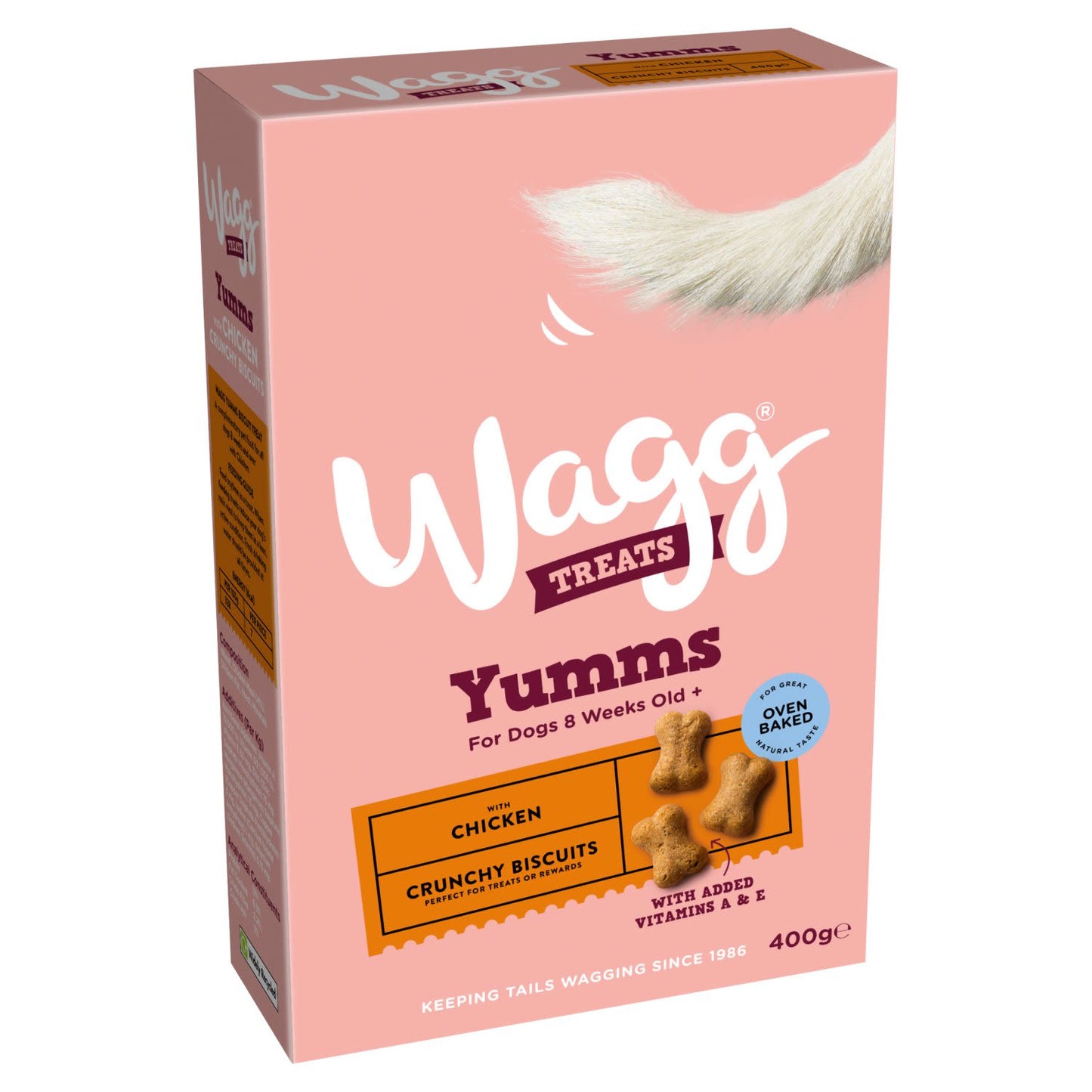 Wagg'mmms Dog Treat Biscuits with Chicken