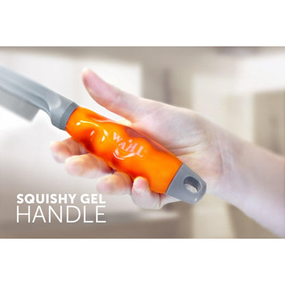 Wahl Double Row Rake & Shedding Blade With Soft Grip Gel Handle