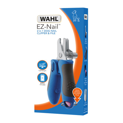 Wahl E-Z Pet Nail Clipper & File