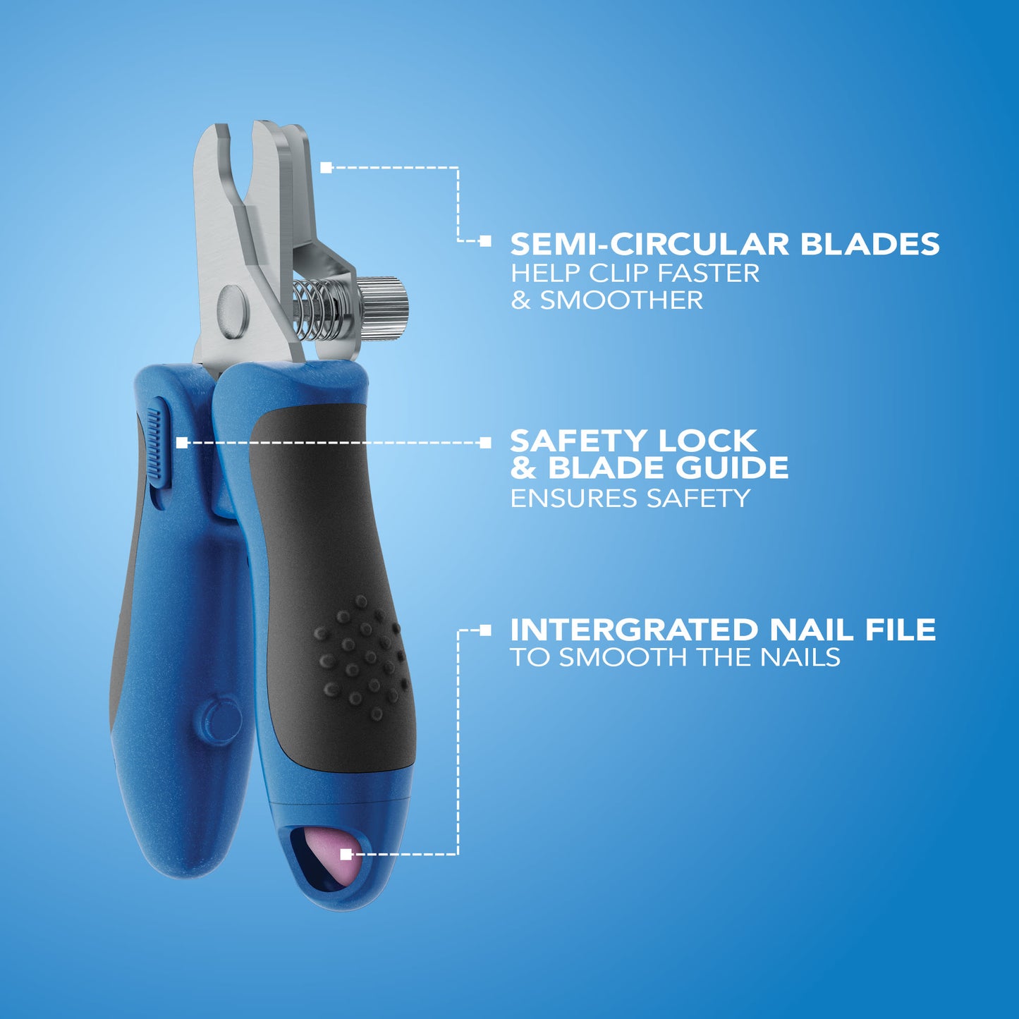 Wahl E-Z Pet Nail Clipper & File