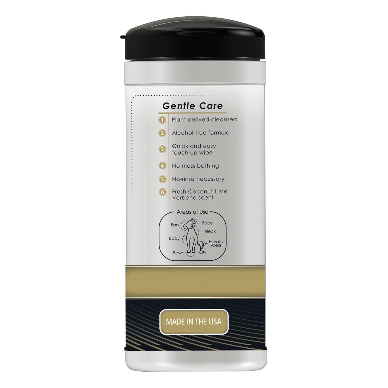 Wahl Refresh Cleaning Coconut Pet Dog Wipes