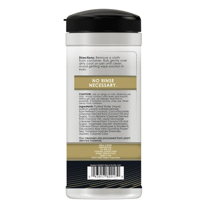 Wahl Refresh Cleaning Coconut Pet Dog Wipes