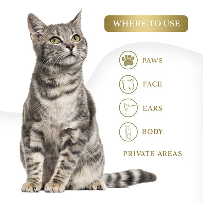 Wahl Refresh Cleaning Coconut Pet Dog Wipes