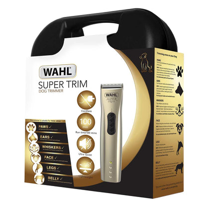 Wahl Super Trim Pet Trimmer Kit