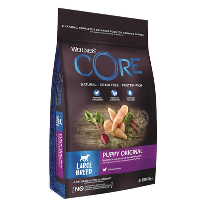 Wellness Core Grain-free Large Breed Puppy Dry Dog Food Original