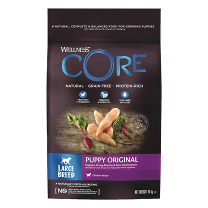 Wellness Core Grain-free Large Breed Puppy Dry Dog Food Original