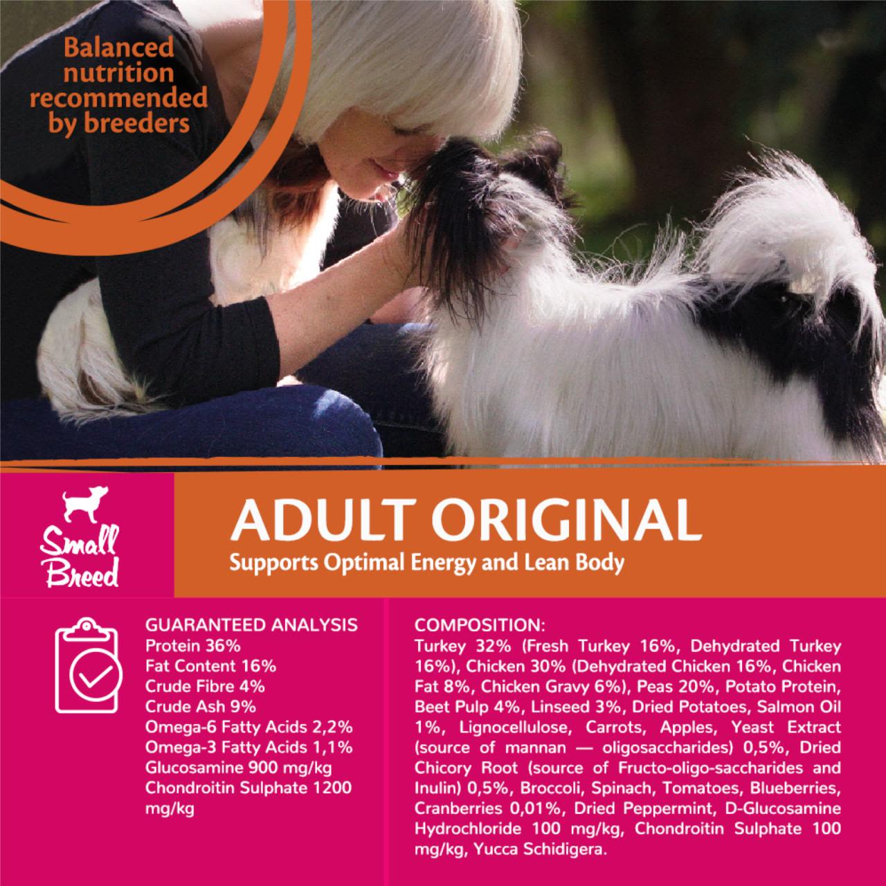 Wellness Core Grain-free Small Breed Adult Dry Dog Food Turkey