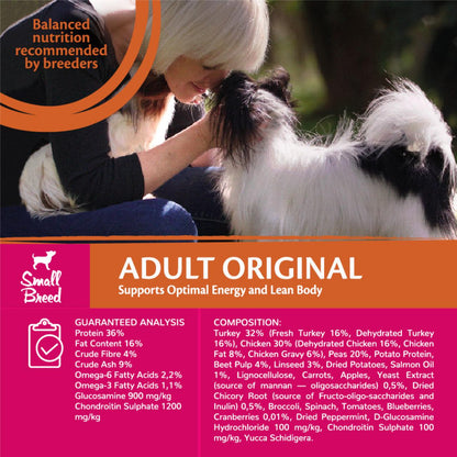 Wellness Core Grain-free Small Breed Adult Dry Dog Food Turkey