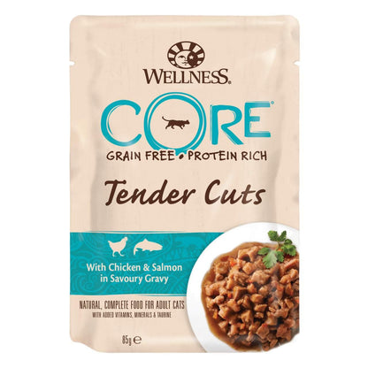 Wellness Core Grain-free Wet Cat Food Tender Cuts Chicken Selection