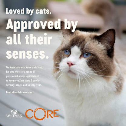 Wellness Core Grain-free Wet Cat Food Tender Cuts Chicken Selection