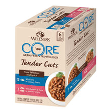 Wellness Core Grain-free Wet Cat Food Tender Cuts Tuna Selection Multipack