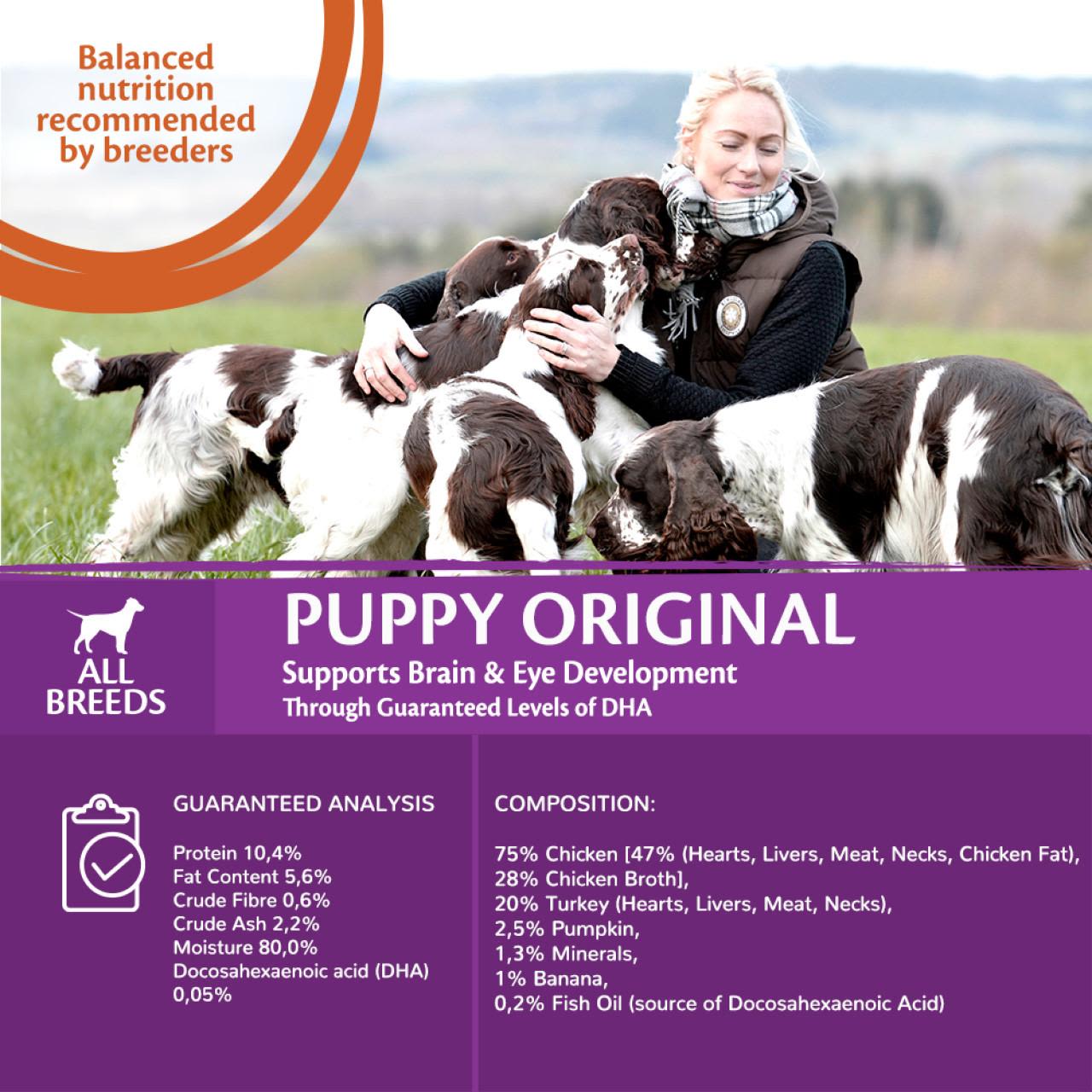 Wellness Core Grain-free Wet Puppy Food 95% Turkey and Chicken with Pumpkin