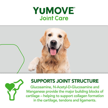 Yumove Chewies One a Day Dog Joint Supplement for Large Dog
