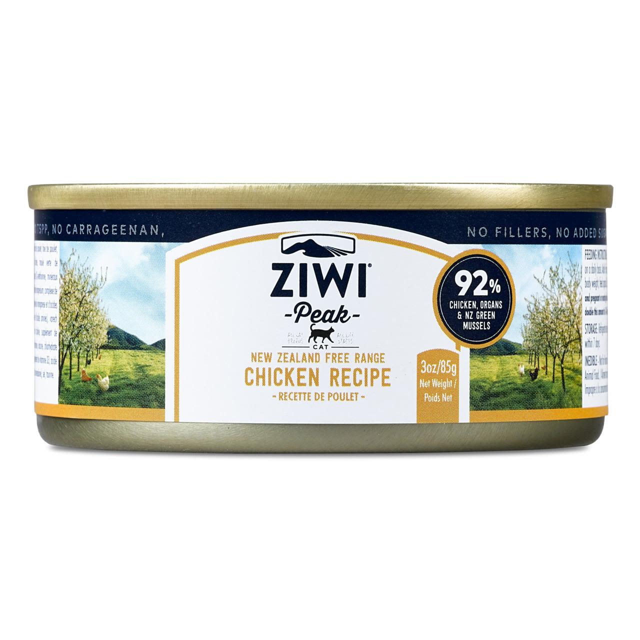 ZIWI PEAK Ziwi Peak Ziwipeak Daily Cuisine Chicken Adult Wet Cat Food pet food packaging