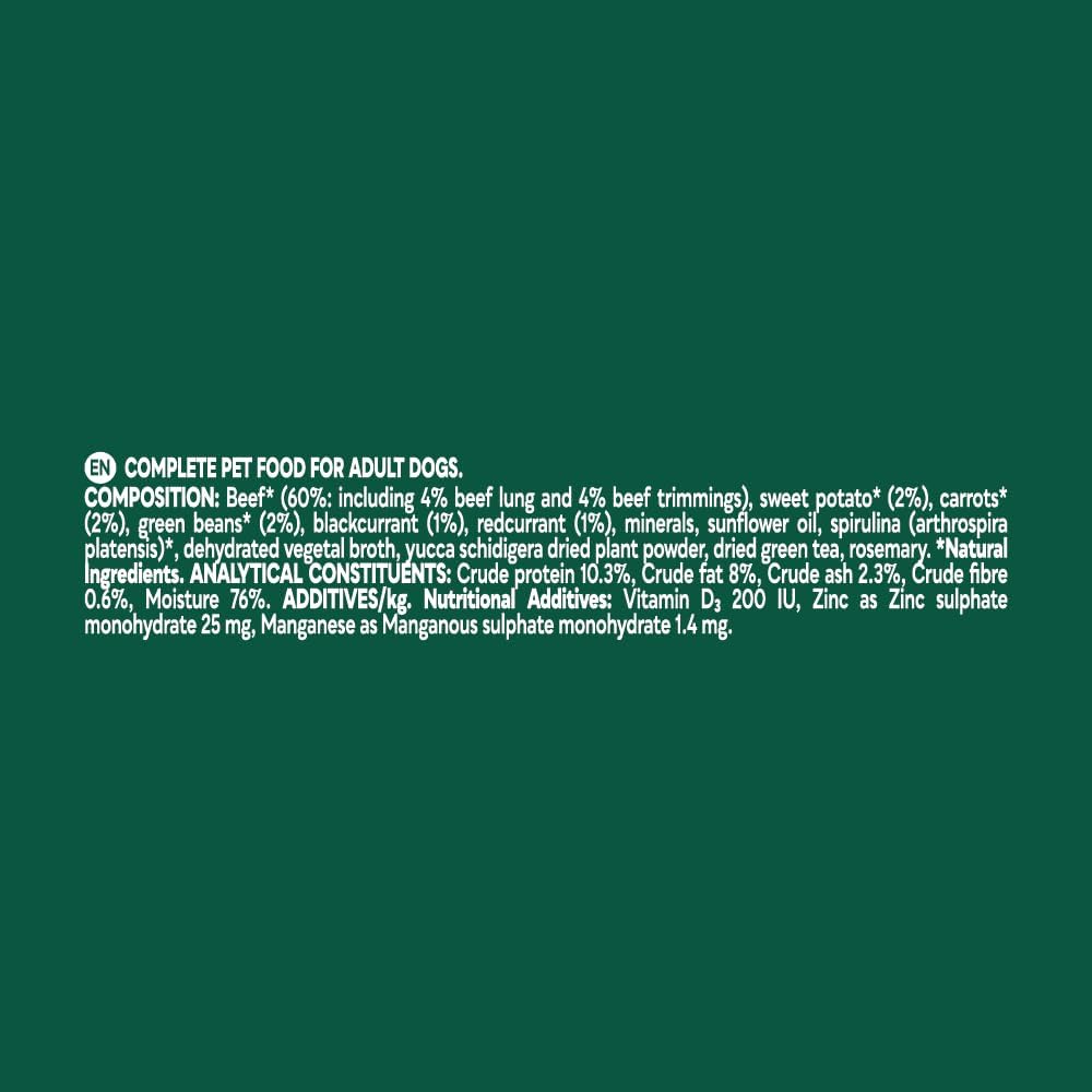 Natures Menu Country Hunter Superfood Beef Cans