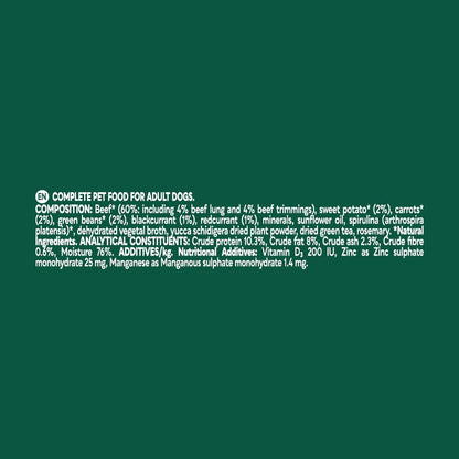 Natures Menu Country Hunter Superfood Beef Cans