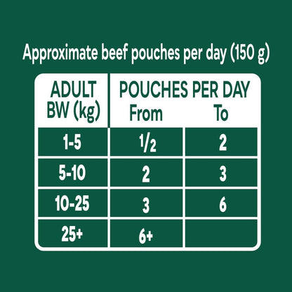 Natures Menu Country Hunter Superfood Selection Wet Dog Food Pouches
