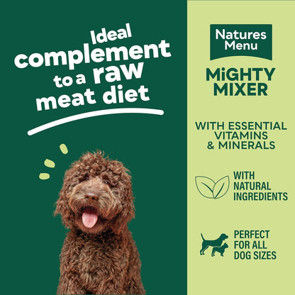 Natures Menu Mighty Mixer Turkey & Oats Dry Dog Food