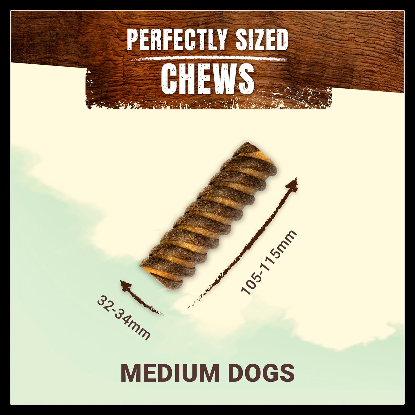 Purina Adventuros Medium Adult Wild Chew Dog Treats - Venison