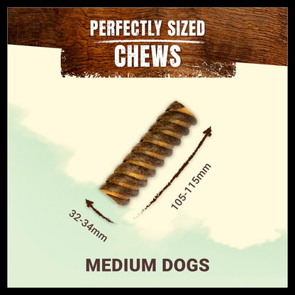 Purina Adventuros Medium Adult Wild Chew Dog Treats - Venison