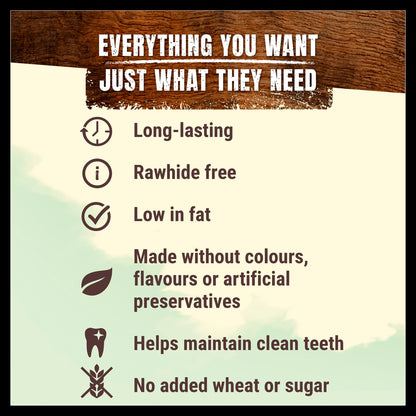 Purina Adventuros Medium Adult Wild Chew Dog Treats - Venison