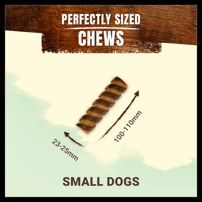 Purina Adventuros Small Adult Wild Chew Dog Treats - Venison