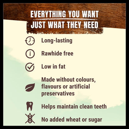 Purina Adventuros Small Adult Wild Chew Dog Treats - Venison