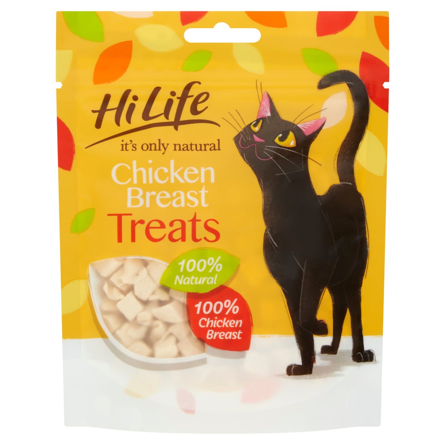 HiLife It's Only Natural Grain-free Adult Cat Treats - Chicken Breast