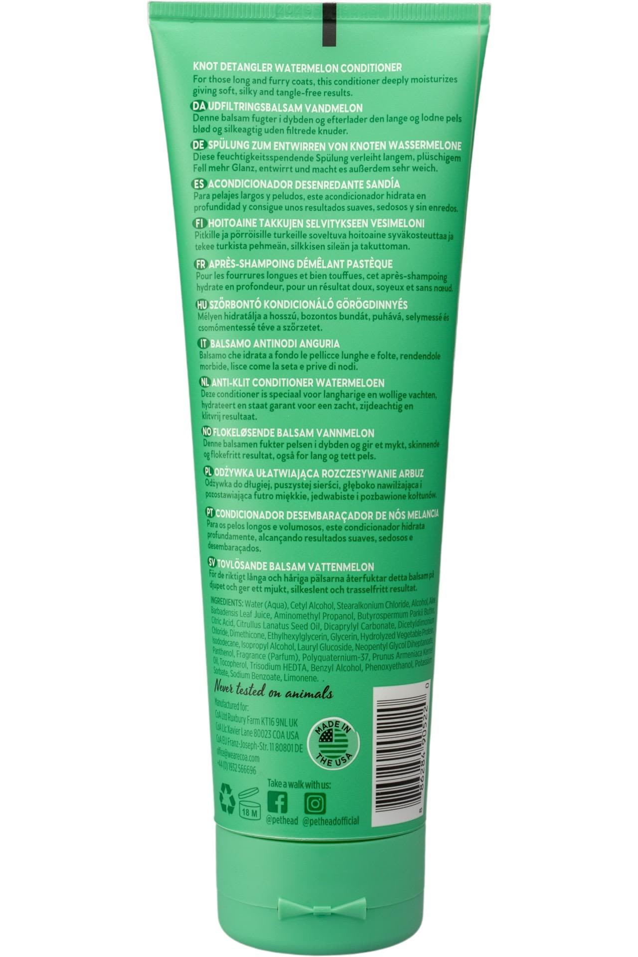 Pet Head Furtastic Dog Conditioner