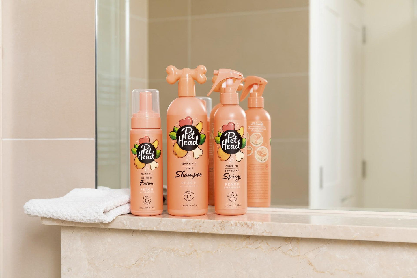 Pet Head Quick Fix 2in1 Dog Shampoo