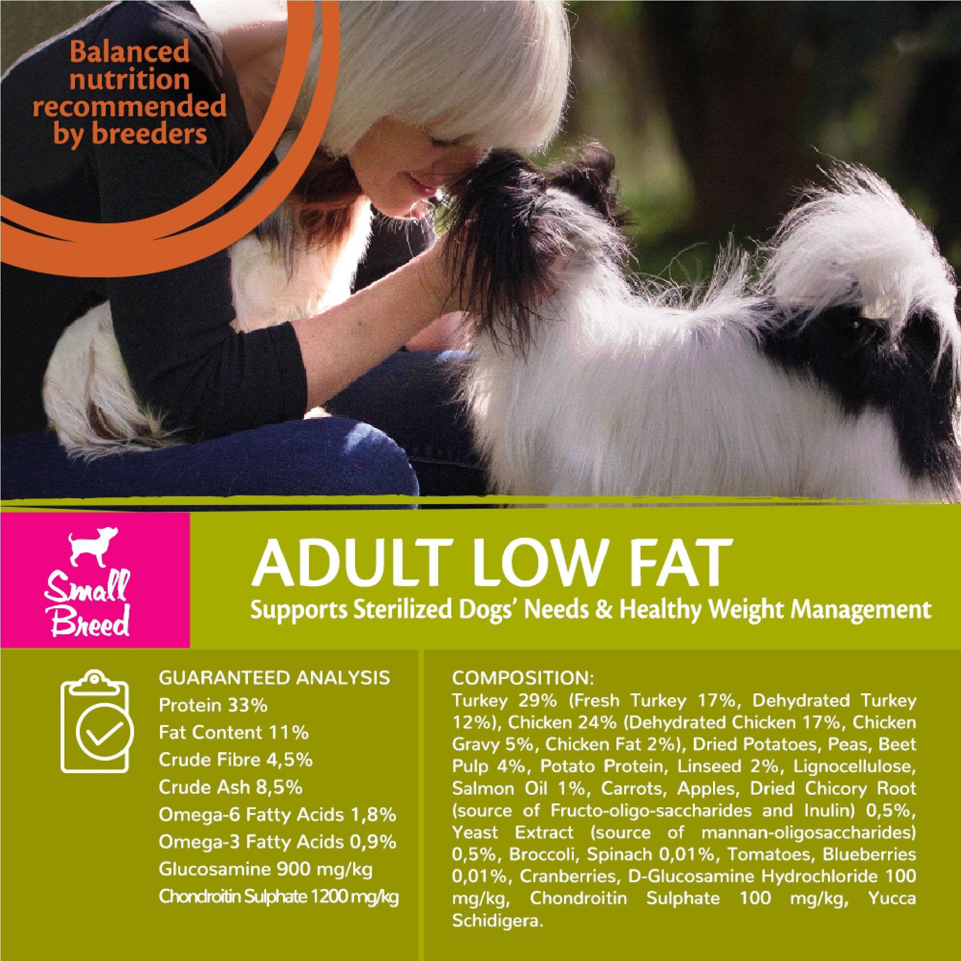 Small Breed Wellness Core Wellness Core Low Fat Grain-free Small