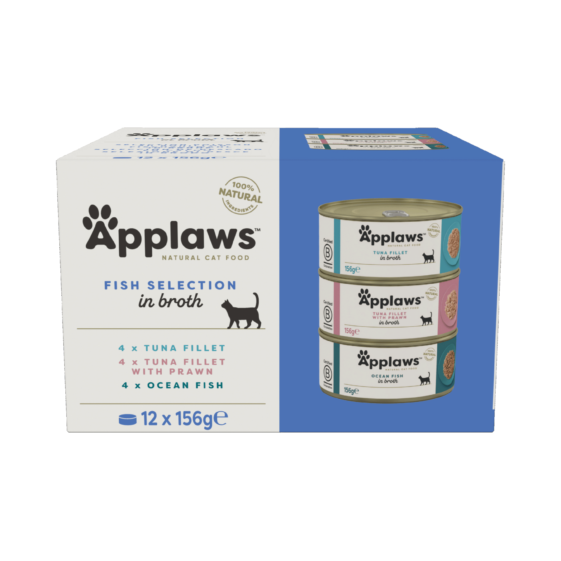 Applaws Applaws Broth Mackerel Tuna Adult Wet Cat Food pet food packaging