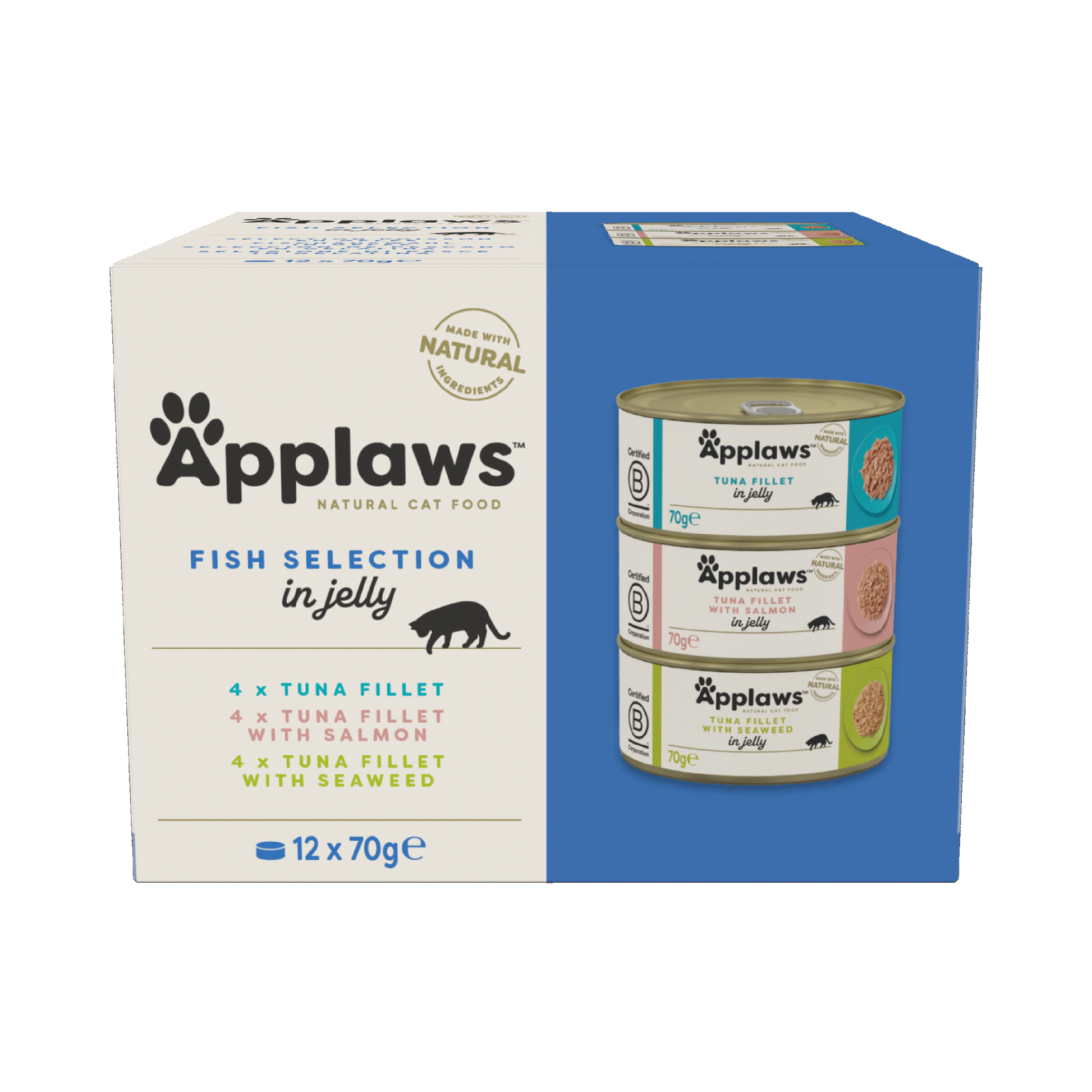 Applaws Applaws Mackerel Tuna Adult Wet Cat Food pet food packaging