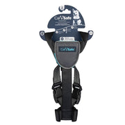CarSafe Black Travel Harness for Dog