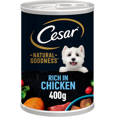 Cesar Cesar Goodness Grain Free Chicken Adult Wet pet food packaging
