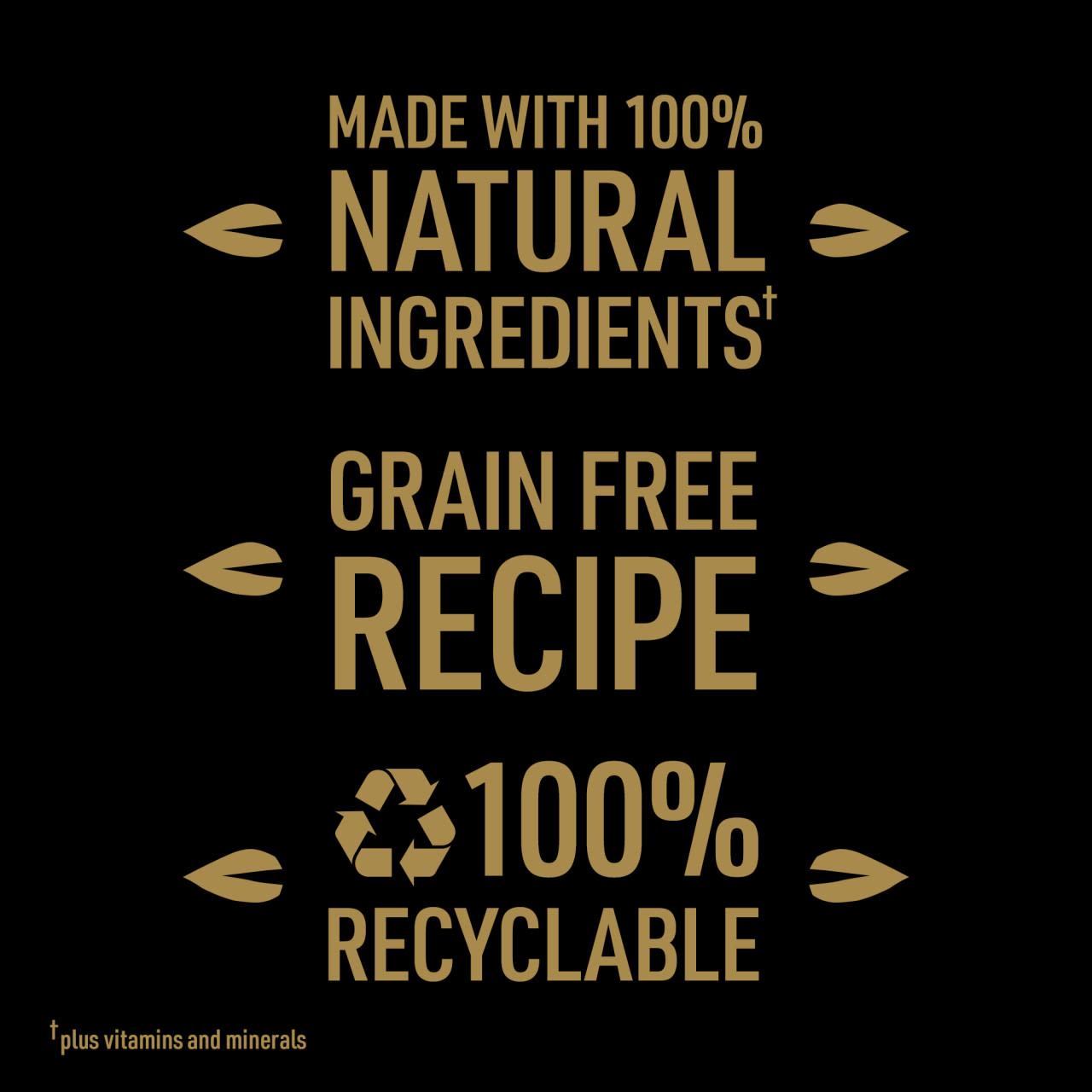 CESAR NATURAL GOODNESS Grain Free Wet Dog Food Tin Chicken Loaf