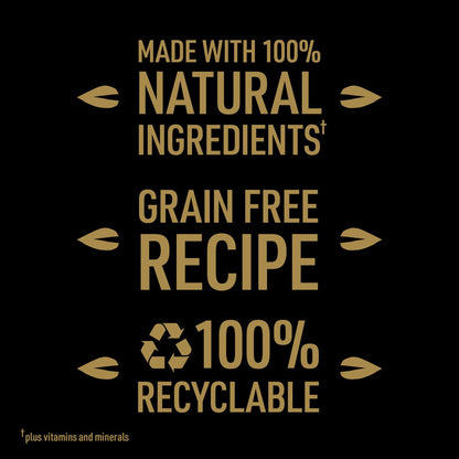 CESAR NATURAL GOODNESS Grain Free Wet Dog Food Tin Chicken Loaf