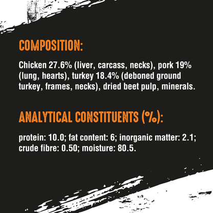 Crave Grain Free Adult Wet Dog Food - Chicken & Turkey in Loaf