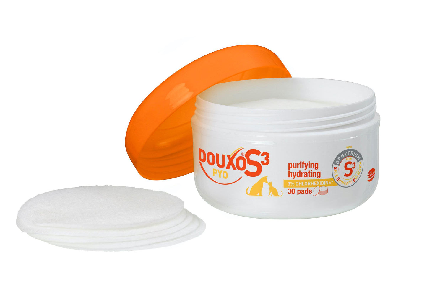 Douxo S3 Care Pads for Pets