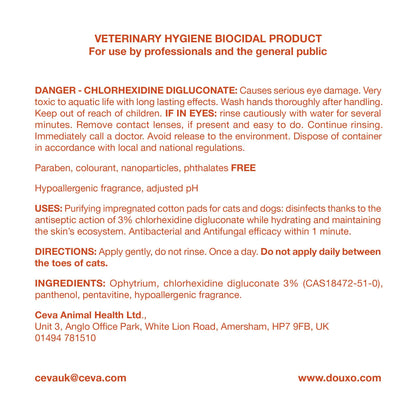 Douxo S3 Care Pads for Pets