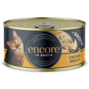 Encore Adult Wet Cat Food Tin - Chicken Breast in Broth