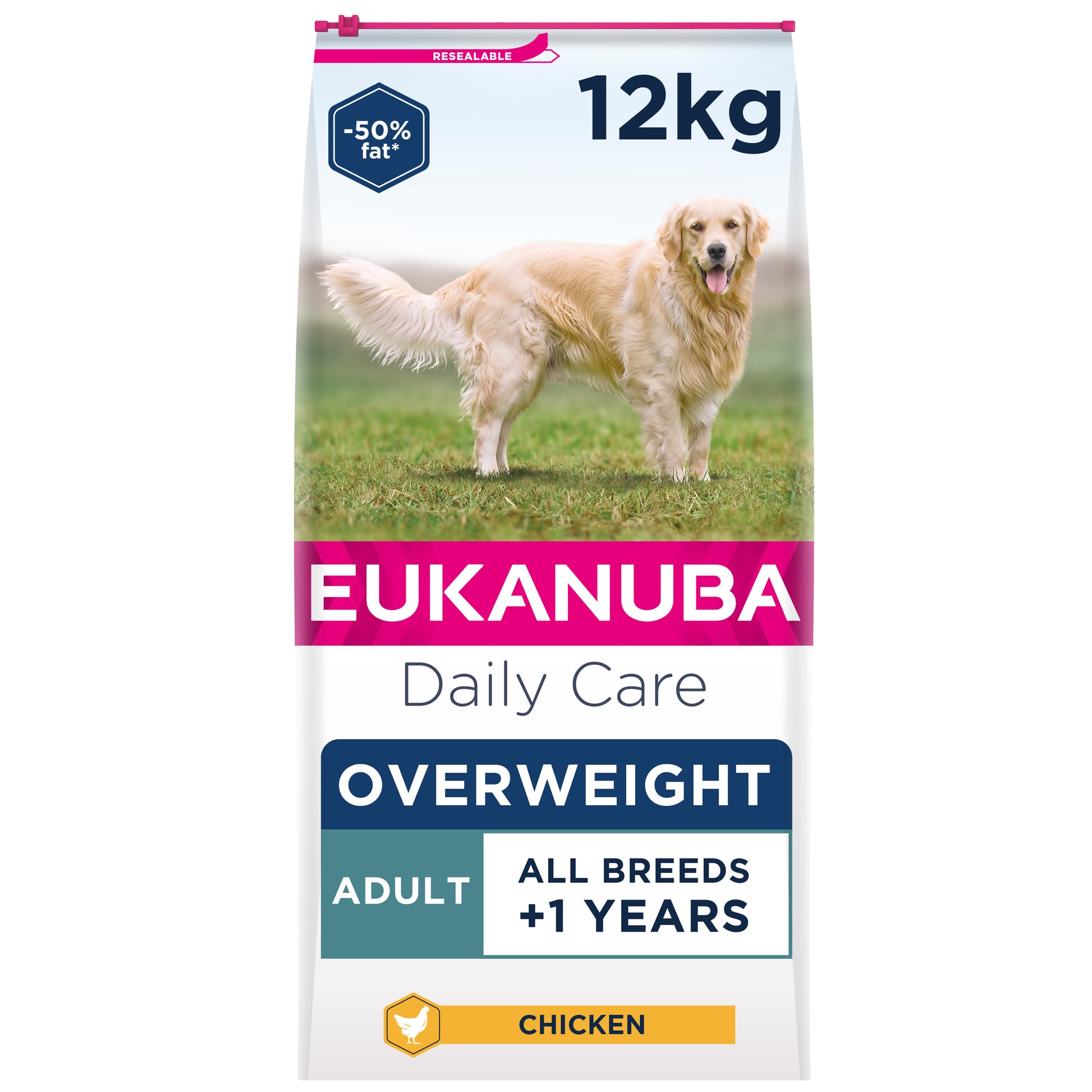 Eukanuba Daily Care Adult Overweight Dry Dog Food Chicken – Pet