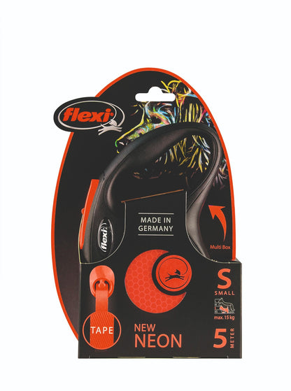 Flexi New Neon Tape in Orange