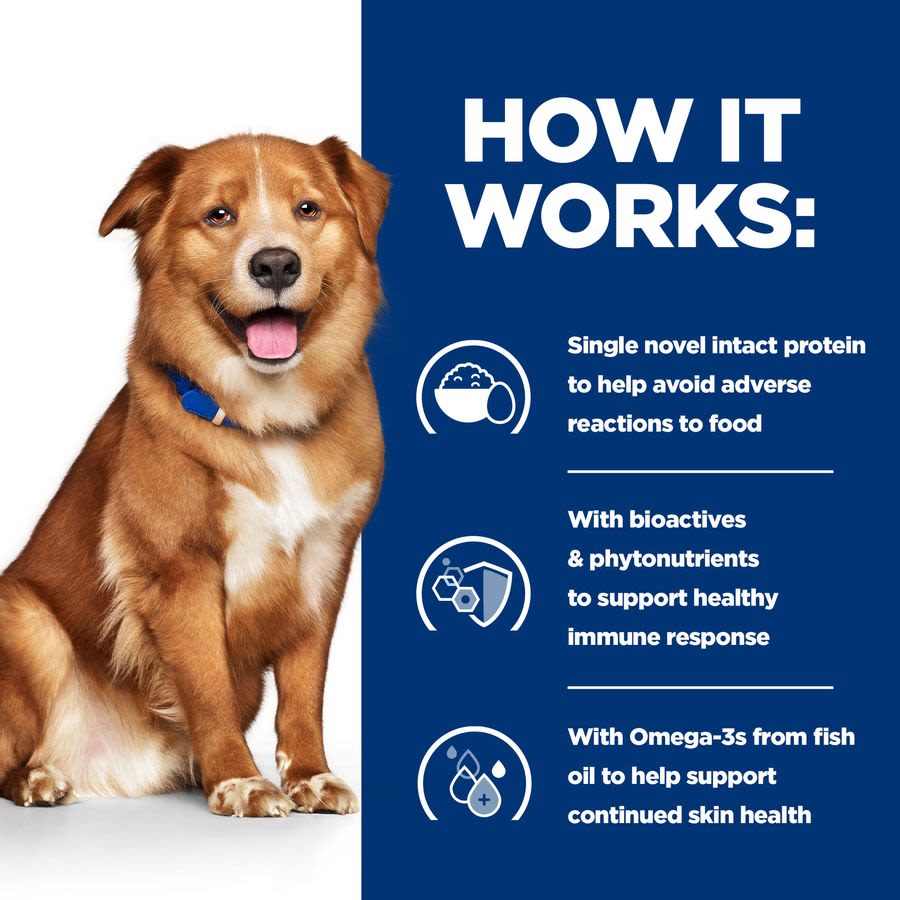 Hill's Prescription Diet Derm Complete Adult Dry Dog Food