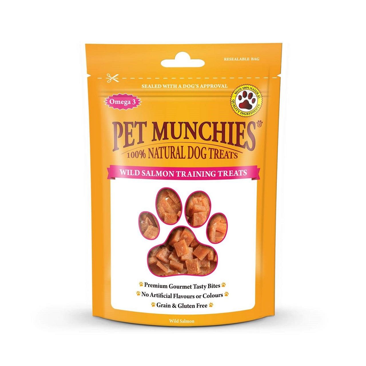Pet Munchies Grain-free Training Dog Treats - Wild Salmon