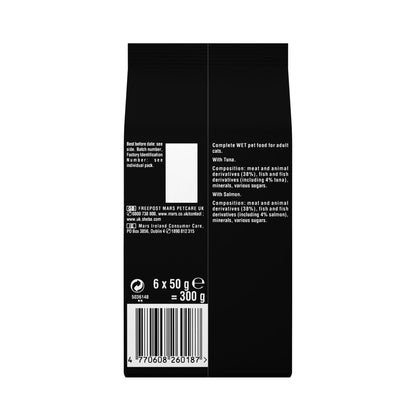 Sheba Fresh & Fine Wet Cat Food Pouches Tuna & Salmon in Jelly