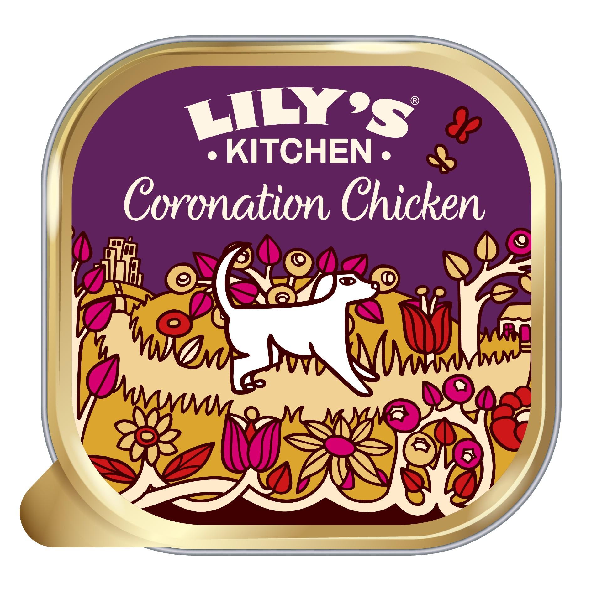 Lily's Kitchen Lily'S Kitchen Coronation For Dogs Chicken Adult Wet Dog Food pet food packaging