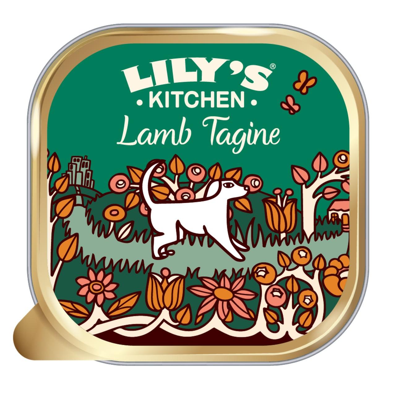 Lily's Kitchen Lily'S Kitchen Tagine For Dogs Lamb Adult Wet Dog Food pet food packaging