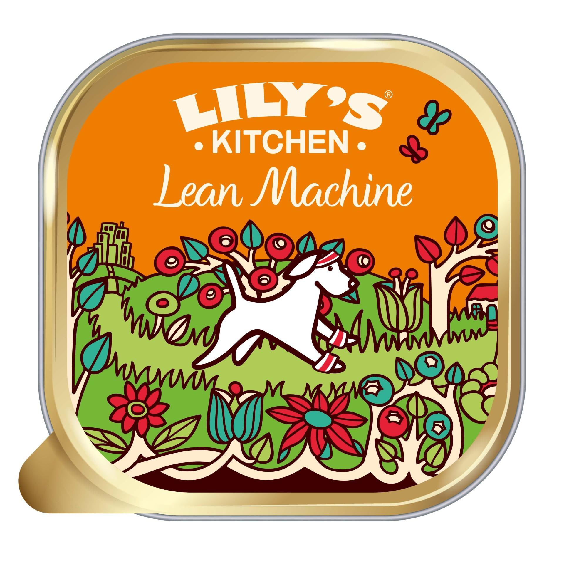 Lily's Kitchen Lily'S Kitchen Lean Machine For Dogs Adult Wet Dog Food pet food packaging