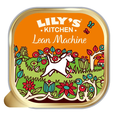 Lily's Kitchen Lily'S Kitchen Lean Machine Turkey Adult Wet pet food packaging